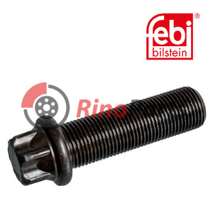 06.01902.3413 Bolt for brake disc attachment