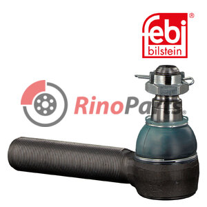 1902 997 Tie Rod End with castle nut and cotter pin