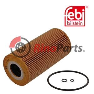 606 180 00 09 Oil Filter with seal rings