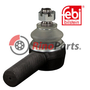 1401 944 Tie Rod / Drag Link End with castle nut and cotter pin