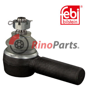 1401 944 Tie Rod / Drag Link End with castle nut and cotter pin