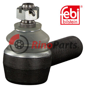 1401 944 Tie Rod / Drag Link End with castle nut and cotter pin