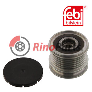 278 150 00 60 Alternator Overrun Pulley with cover