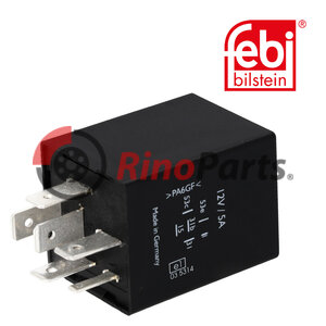 191 955 531 Relay for pausing - wiper, windscreen