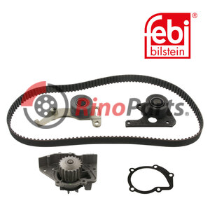0831.R4 S1 Timing Belt Kit with water pump