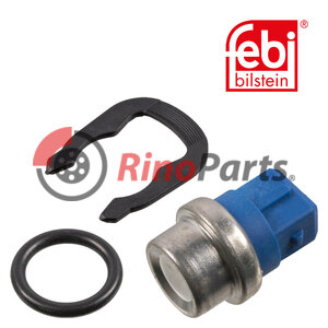 025 906 041 A Coolant Temperature Sensor with seal and retaining spring