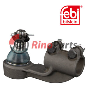 50 00 297 668 Tie Rod End with castle nut and cotter pin