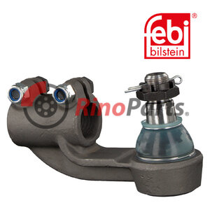 50 00 297 668 Tie Rod End with castle nut and cotter pin