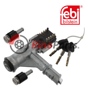 1 381 795 Lock Kit with keys