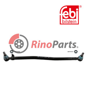 001 460 98 05 Drag Link with castle nuts and cotter pins, from steering gear to 1st front axle