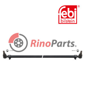 20581086 Tie Rod with castle nuts and cotter pins