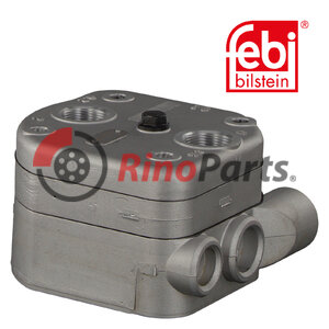 51.54114.6081 Cylinder Head for air compressor with valve plate