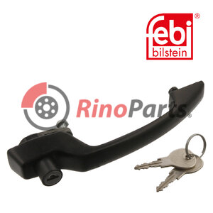 322 766 07 01 Door Handle with barrel lock and key