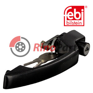 322 766 07 01 Door Handle with barrel lock and key