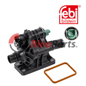 1336.X2 Thermostat with housing, seal and temperature switch