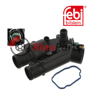 1336.Z4 Thermostat with housing, seal and temperature switch