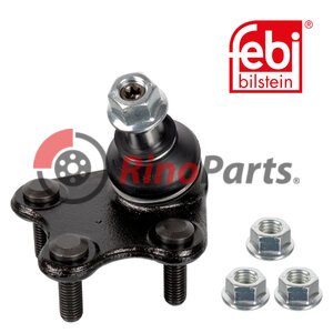 6R0 407 365 A Ball Joint with attachment nuts and bolts