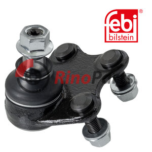 6R0 407 366 A Ball Joint with attachment nuts and bolts