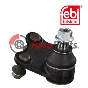 6R0 407 366 A Ball Joint with attachment nuts and bolts