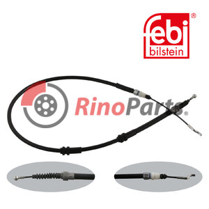 7H0 609 701 D Brake Cable