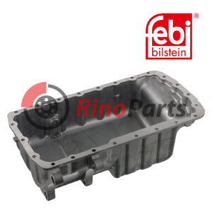 0301.H9 Oil Pan with oil drain plug and seal ring