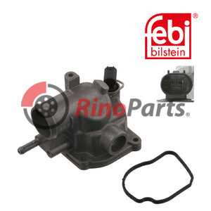 611 200 07 15 Thermostat with housing, seal and temperature sensor