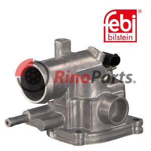 611 200 07 15 Thermostat with housing, seal and temperature sensor