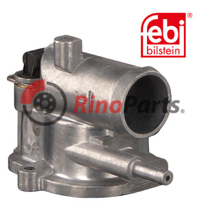 611 200 07 15 Thermostat with housing, seal and temperature sensor