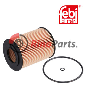 642 180 00 09 Oil Filter with seal rings