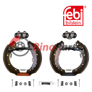 4242.22 Brake Shoe Set with additional parts