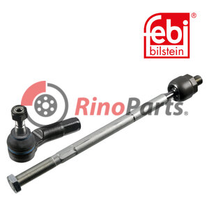1K0 423 812 K S1 Tie Rod with tie rod end, nut and lock nut