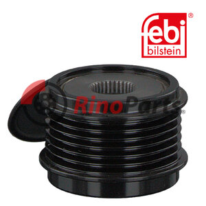 06A 903 119 Alternator Overrun Pulley with lid