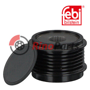 06A 903 119 Alternator Overrun Pulley with lid