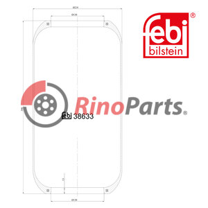 0 0818 8526 Air Spring without piston
