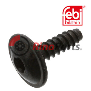 N 907 750 01 Bolt for under bonnet insulation pad