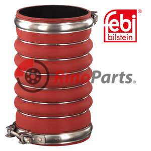 002 094 57 82 S1 Charger Intake Hose with hose clamps