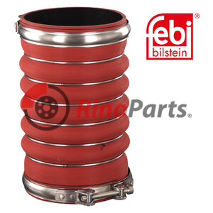 002 094 57 82 S1 Charger Intake Hose with hose clamps