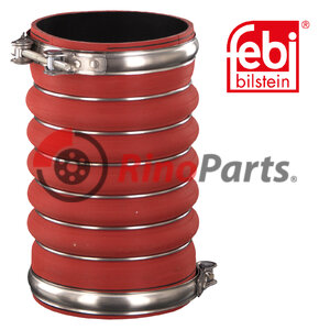 002 094 57 82 S1 Charger Intake Hose with hose clamps