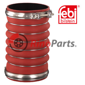 002 094 57 82 S1 Charger Intake Hose with hose clamps