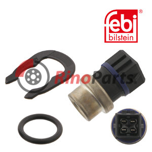 6U0 919 501 B S1 Coolant Temperature Sensor with seal and retaining spring