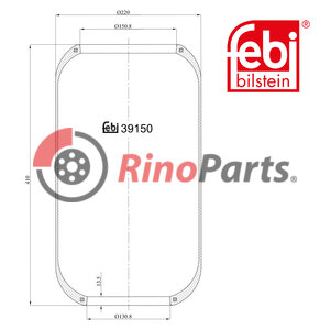 3027272 Air Spring without piston