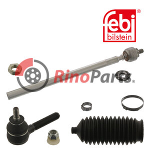3812.C0 S1 Tie Rod with steering boot set