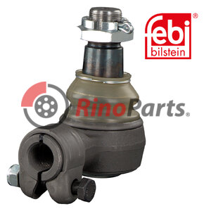 8151876 Angle Ball Joint for steering hydraulic cylinder with castle nut and cotter pin