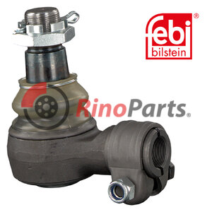 8151876 Angle Ball Joint for steering hydraulic cylinder with castle nut and cotter pin