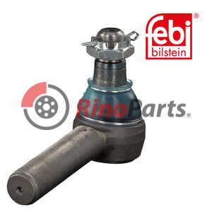 81.95301.6271 Tie Rod End with castle nut and cotter pin