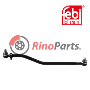 1700 913 Drag Link with castle nuts and cotter pins, from steering gear to 1st front axle