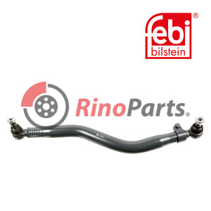 74 21 560 882 Drag Link with lock nuts