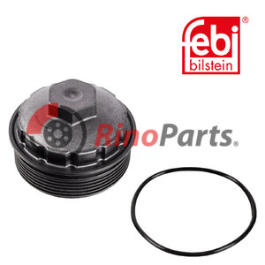 045 115 433 D Oil Filter Housing Cap with sealing ring