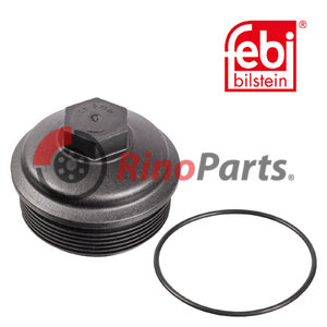 045 115 433 E Oil Filter Housing Cap with sealing ring