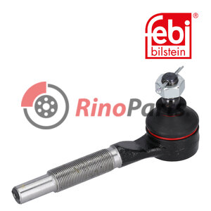 D8520-VS40A Tie Rod End with castle nut and cotter pin